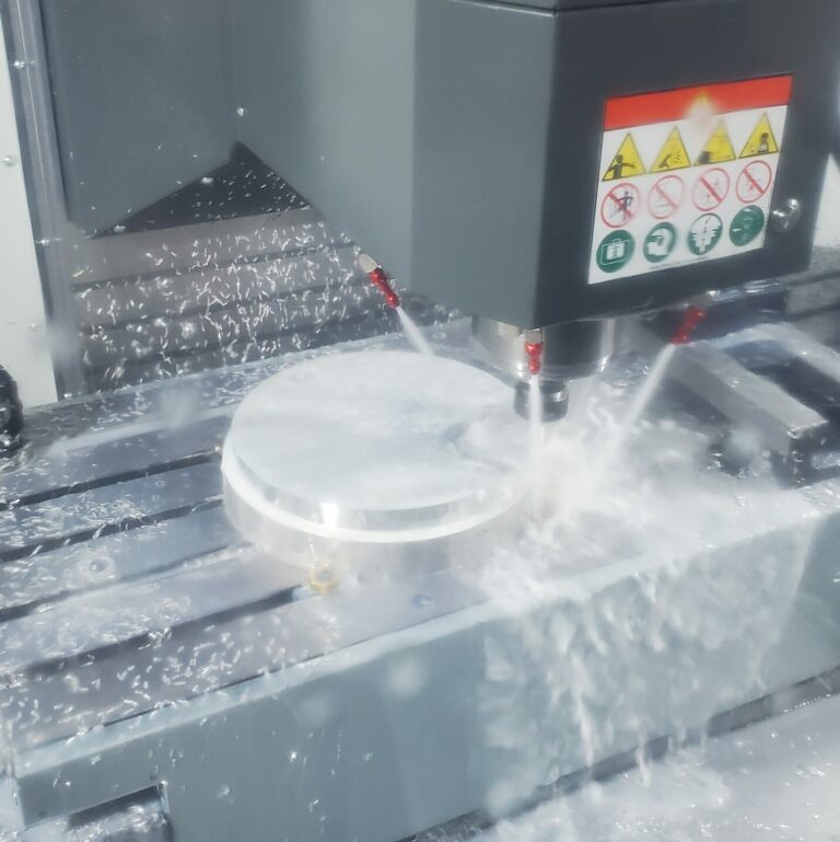 Water Brake Machining