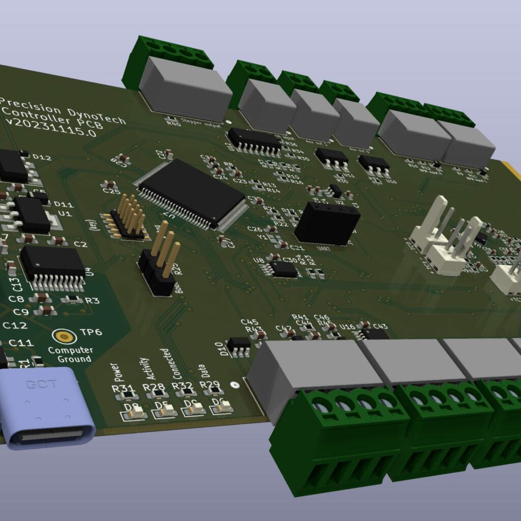 Precision DynoTech Controller