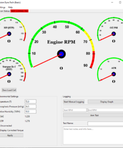 Precision DynoTech Software