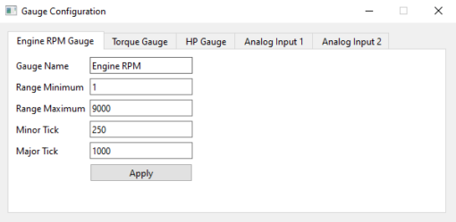 Precision DynoTech Software